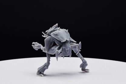 Halo Bugger Officer [Reach] Miniature - TheSTLSmith - 3D Printed with High Quality Resin for Wargame/Skirmish/D&D