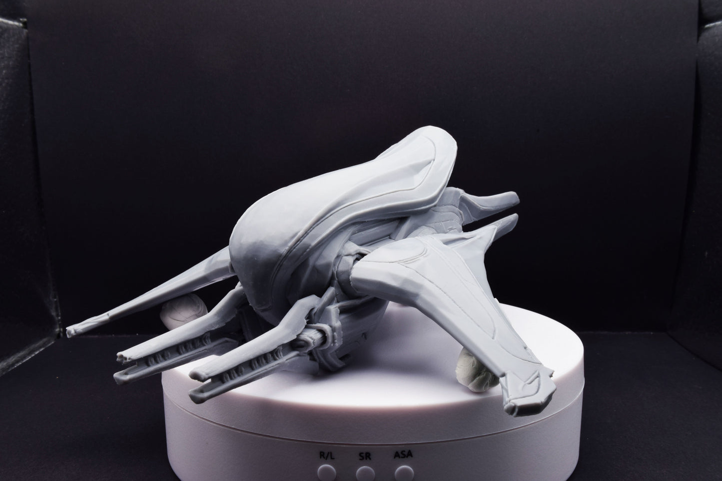 Halo Banshee Interceptor [Reach] Miniature - TheSTLSmith - 3D Printed with High Quality Resin for Wargame/Skirmish/D&D