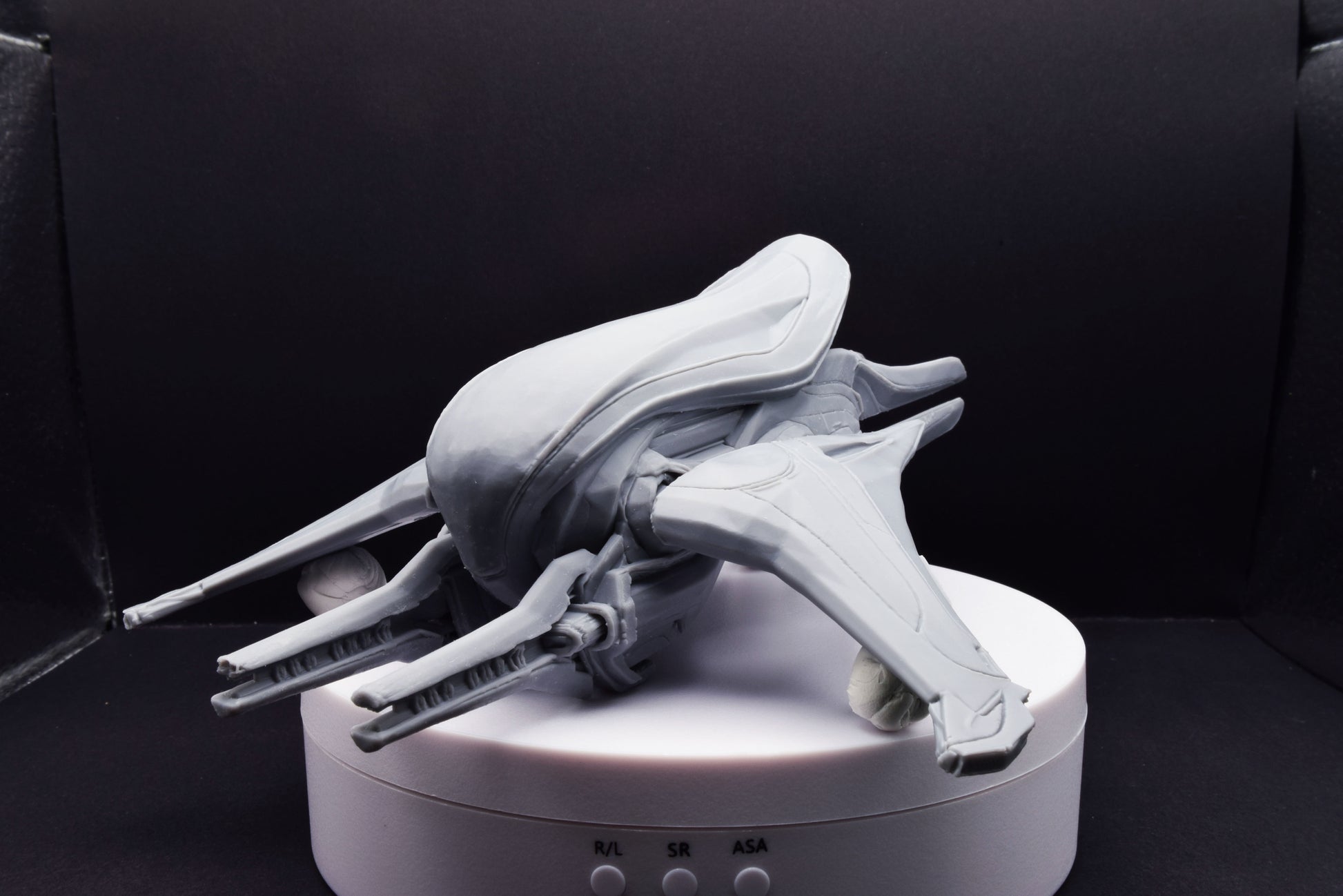 Halo Banshee Interceptor [Reach] Miniature - TheSTLSmith - 3D Printed with High Quality Resin for Wargame/Skirmish/D&D