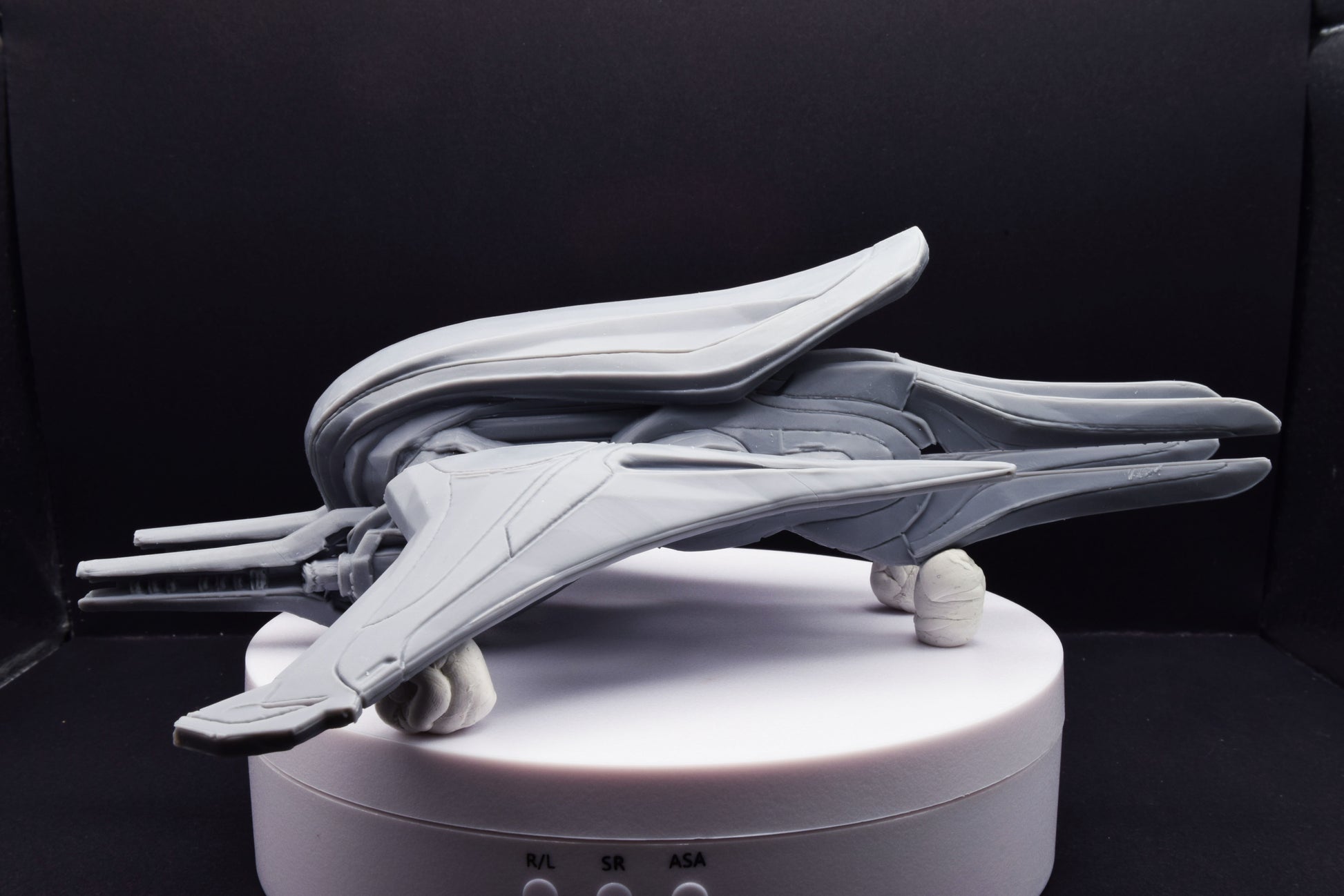 Halo Banshee Interceptor [Reach] Miniature - TheSTLSmith - 3D Printed with High Quality Resin for Wargame/Skirmish/D&D