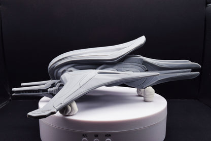 Halo Banshee Interceptor [Reach] Miniature - TheSTLSmith - 3D Printed with High Quality Resin for Wargame/Skirmish/D&D