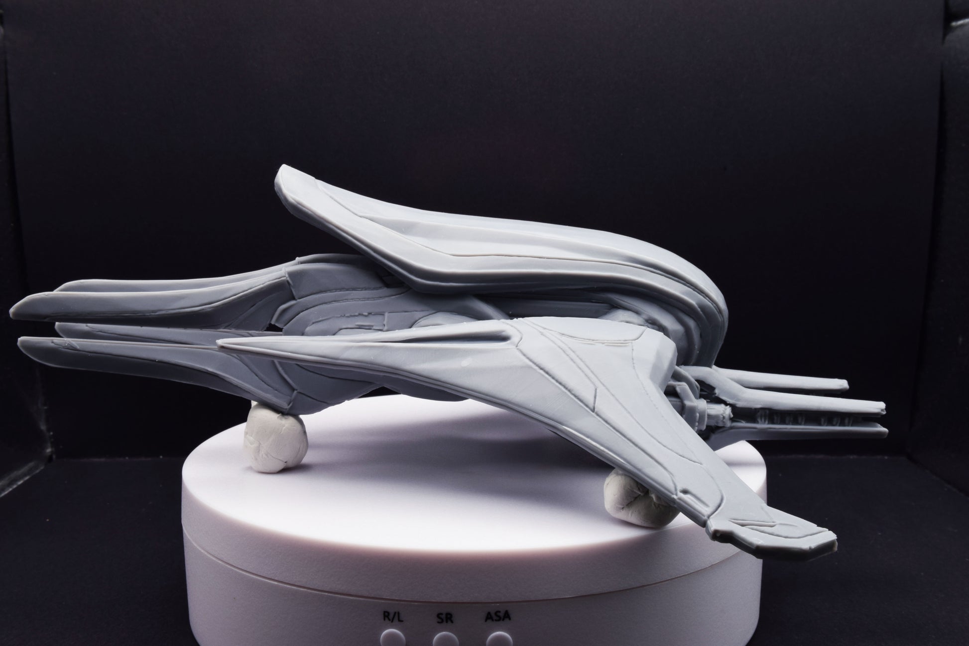 Halo Banshee Interceptor [Reach] Miniature - TheSTLSmith - 3D Printed with High Quality Resin for Wargame/Skirmish/D&D
