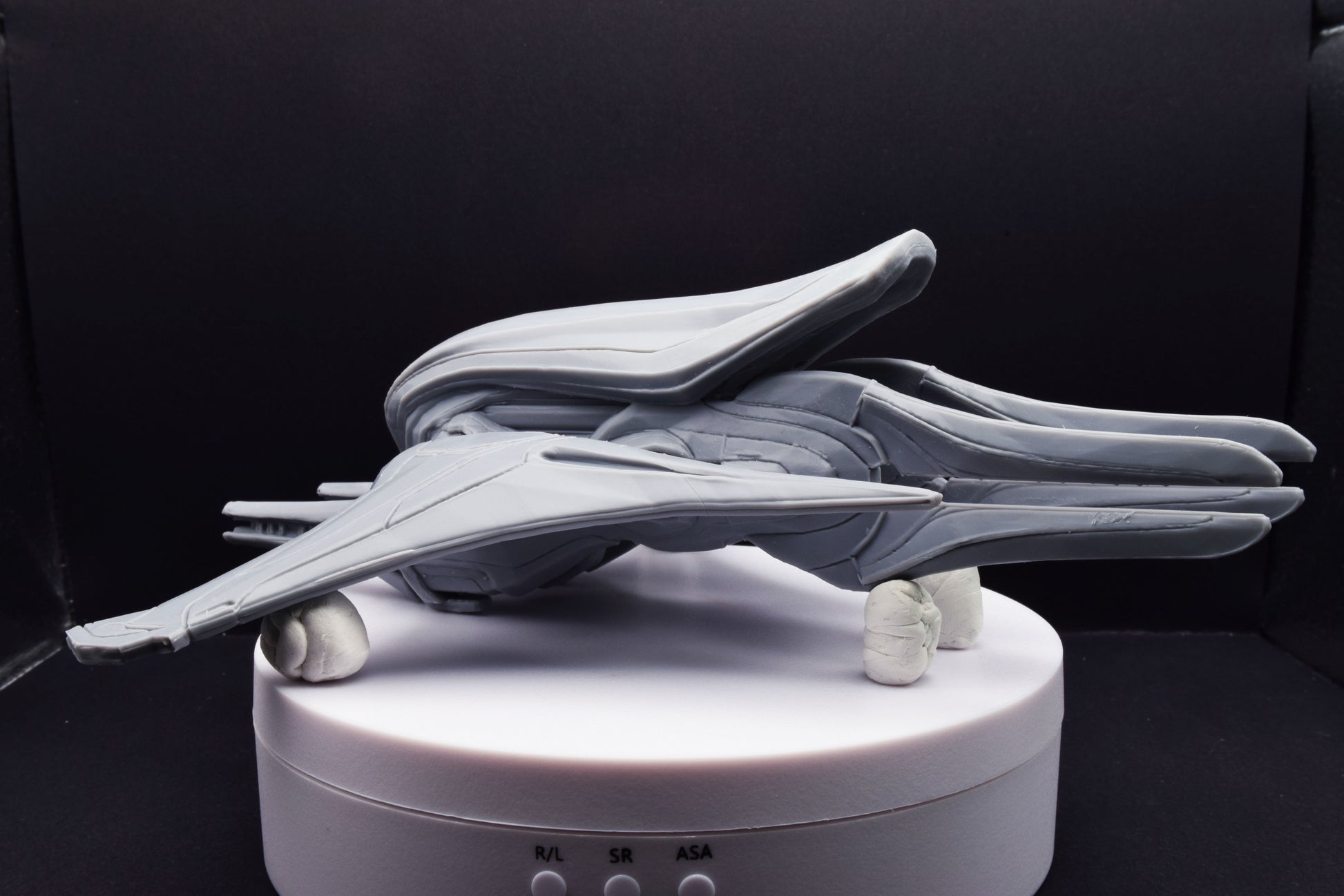 Halo Banshee Interceptor [Reach] Miniature - TheSTLSmith - 3D Printed with High Quality Resin for Wargame/Skirmish/D&D