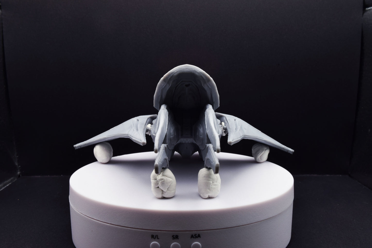 Halo Banshee Interceptor [Reach] Miniature - TheSTLSmith - 3D Printed with High Quality Resin for Wargame/Skirmish/D&D