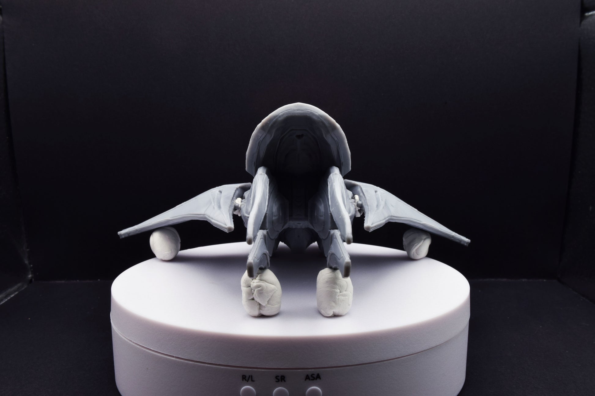 Halo Banshee Interceptor [Reach] Miniature - TheSTLSmith - 3D Printed with High Quality Resin for Wargame/Skirmish/D&D
