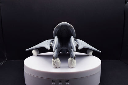 Halo Banshee Interceptor [Reach] Miniature - TheSTLSmith - 3D Printed with High Quality Resin for Wargame/Skirmish/D&D