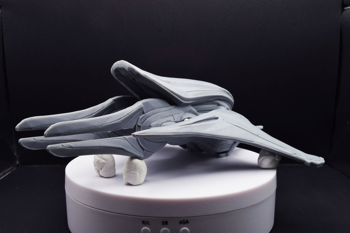 Halo Banshee Interceptor [Reach] Miniature - TheSTLSmith - 3D Printed with High Quality Resin for Wargame/Skirmish/D&D