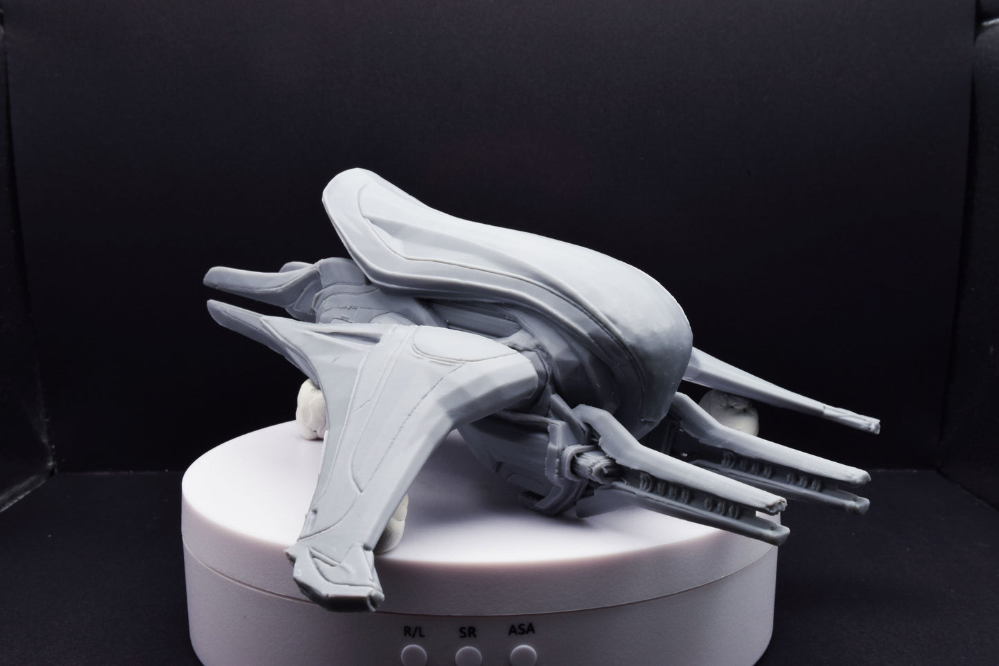 Halo Banshee Interceptor [Reach] Miniature - TheSTLSmith - 3D Printed with High Quality Resin for Wargame/Skirmish/D&D
