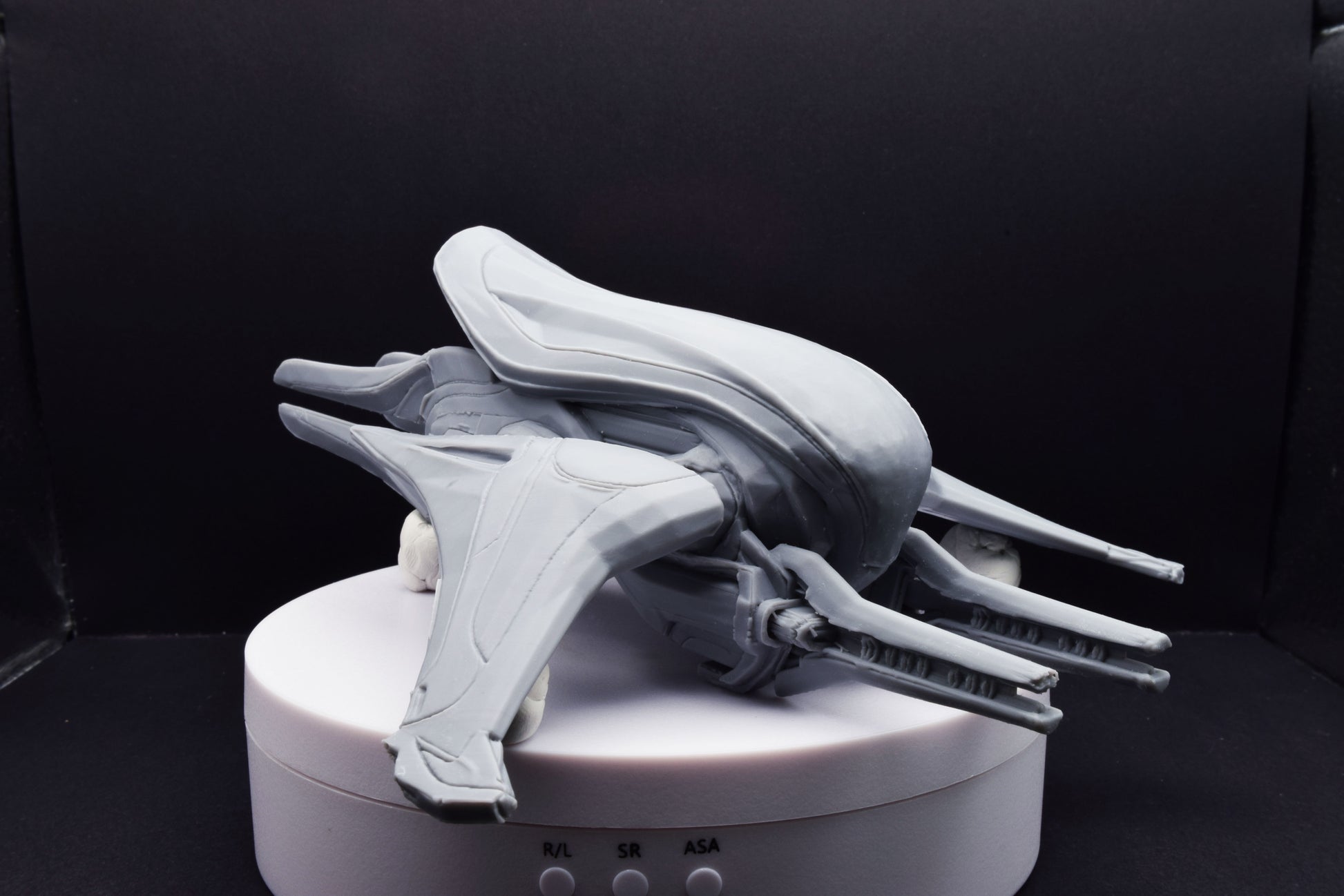 Halo Banshee Interceptor [Reach] Miniature - TheSTLSmith - 3D Printed with High Quality Resin for Wargame/Skirmish/D&D