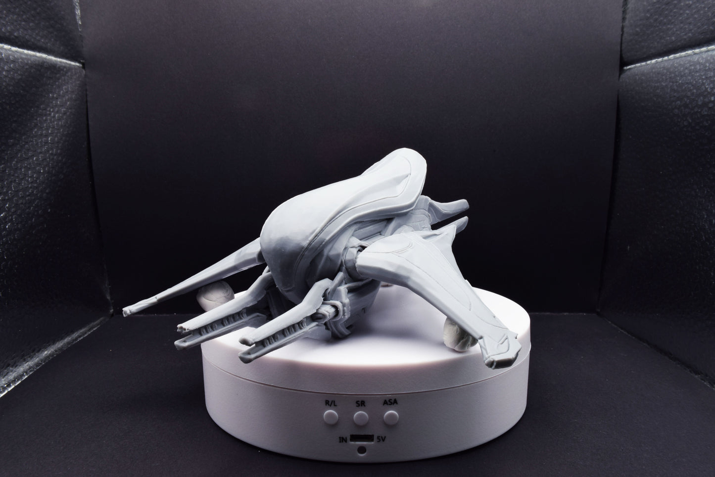 Halo Banshee Interceptor [Reach] Miniature - TheSTLSmith - 3D Printed with High Quality Resin for Wargame/Skirmish/D&D