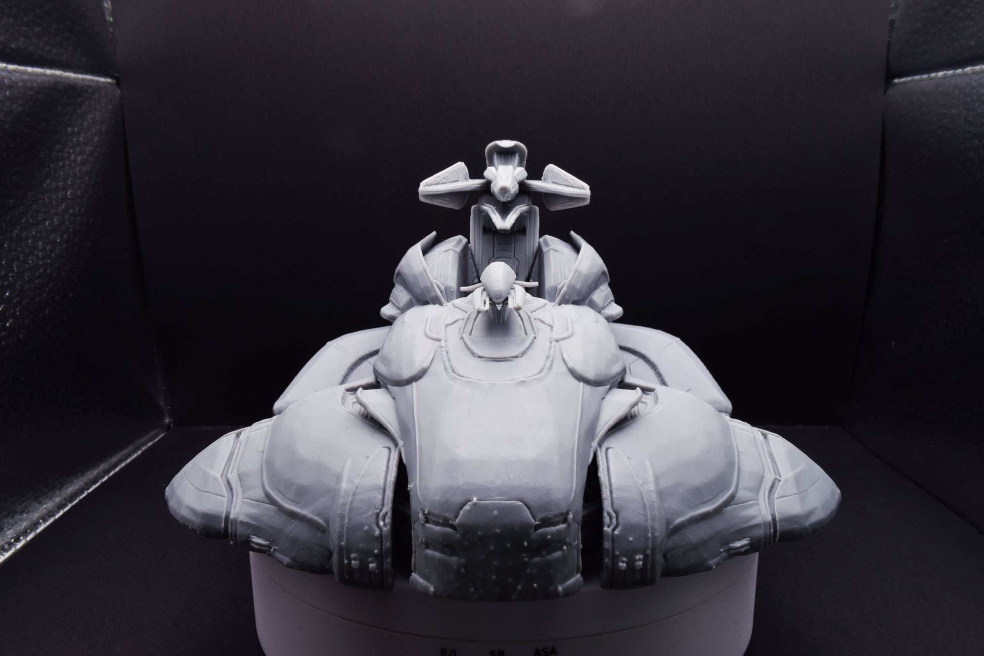 Halo Wraith Open [Reach] Miniature - TheSTLSmith - 3D Printed with High Quality Resin for Wargame/Skirmish/D&D