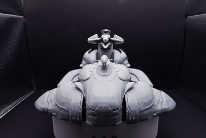 Halo Wraith Open [Reach] Miniature - TheSTLSmith - 3D Printed with High Quality Resin for Wargame/Skirmish/D&D