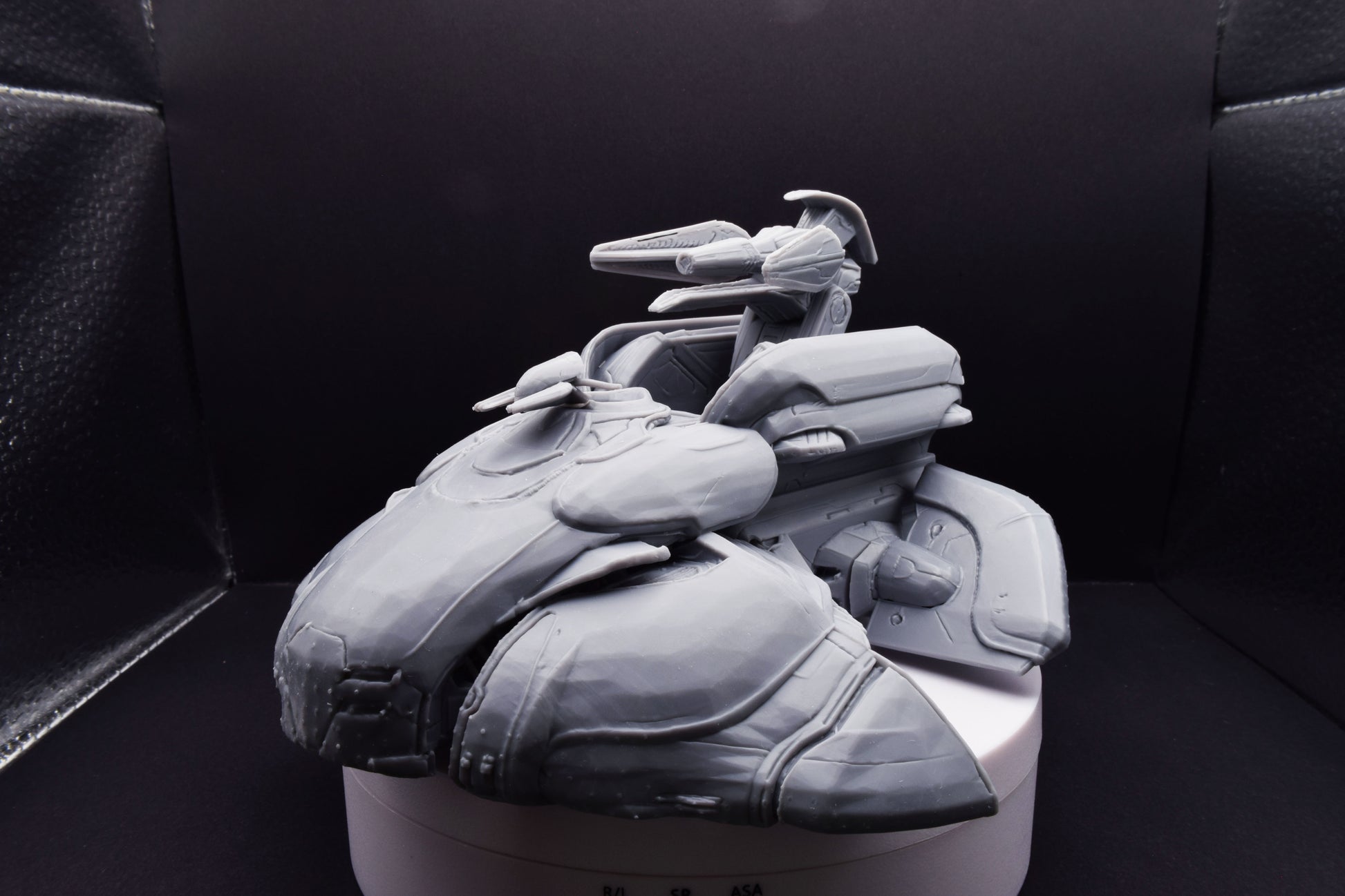 Halo Wraith Open [Reach] Miniature - TheSTLSmith - 3D Printed with High Quality Resin for Wargame/Skirmish/D&D