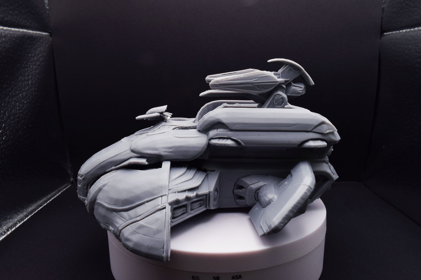 Halo Wraith Open [Reach] Miniature - TheSTLSmith - 3D Printed with High Quality Resin for Wargame/Skirmish/D&D