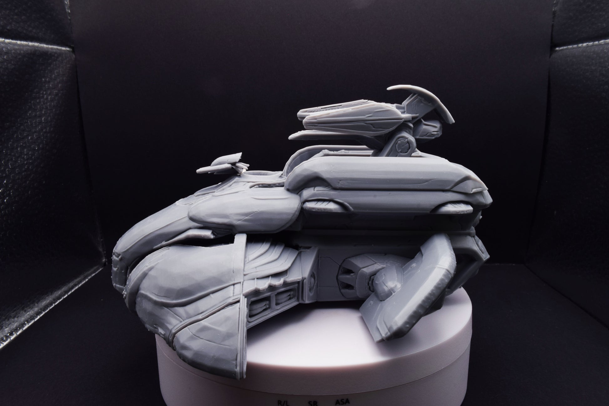Halo Wraith Open [Reach] Miniature - TheSTLSmith - 3D Printed with High Quality Resin for Wargame/Skirmish/D&D