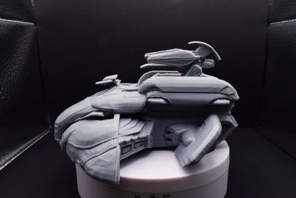Halo Wraith Open [Reach] Miniature - TheSTLSmith - 3D Printed with High Quality Resin for Wargame/Skirmish/D&D