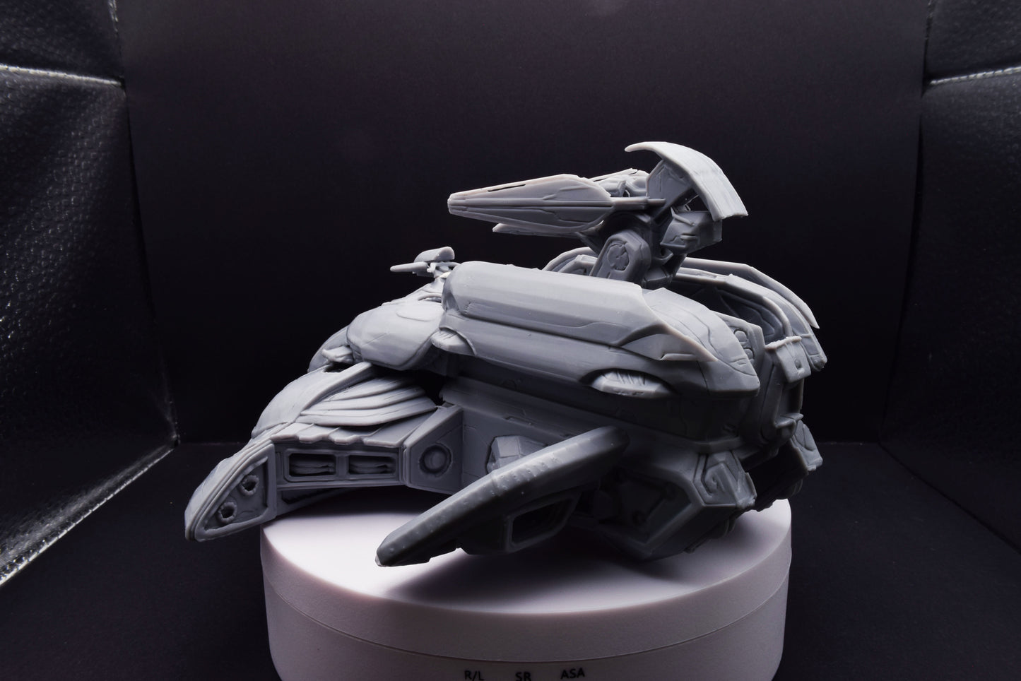 Halo Wraith Open [Reach] Miniature - TheSTLSmith - 3D Printed with High Quality Resin for Wargame/Skirmish/D&D
