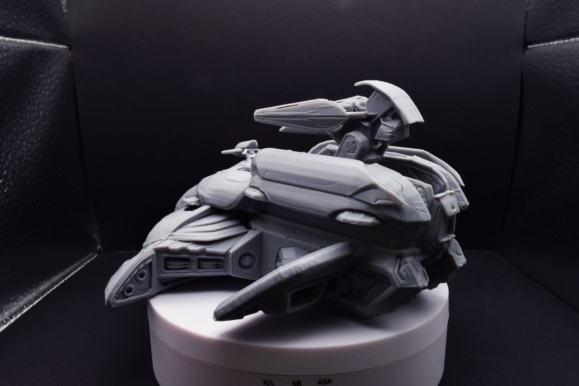 Halo Wraith Open [Reach] Miniature - TheSTLSmith - 3D Printed with High Quality Resin for Wargame/Skirmish/D&D