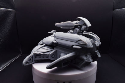 Halo Wraith Open [Reach] Miniature - TheSTLSmith - 3D Printed with High Quality Resin for Wargame/Skirmish/D&D