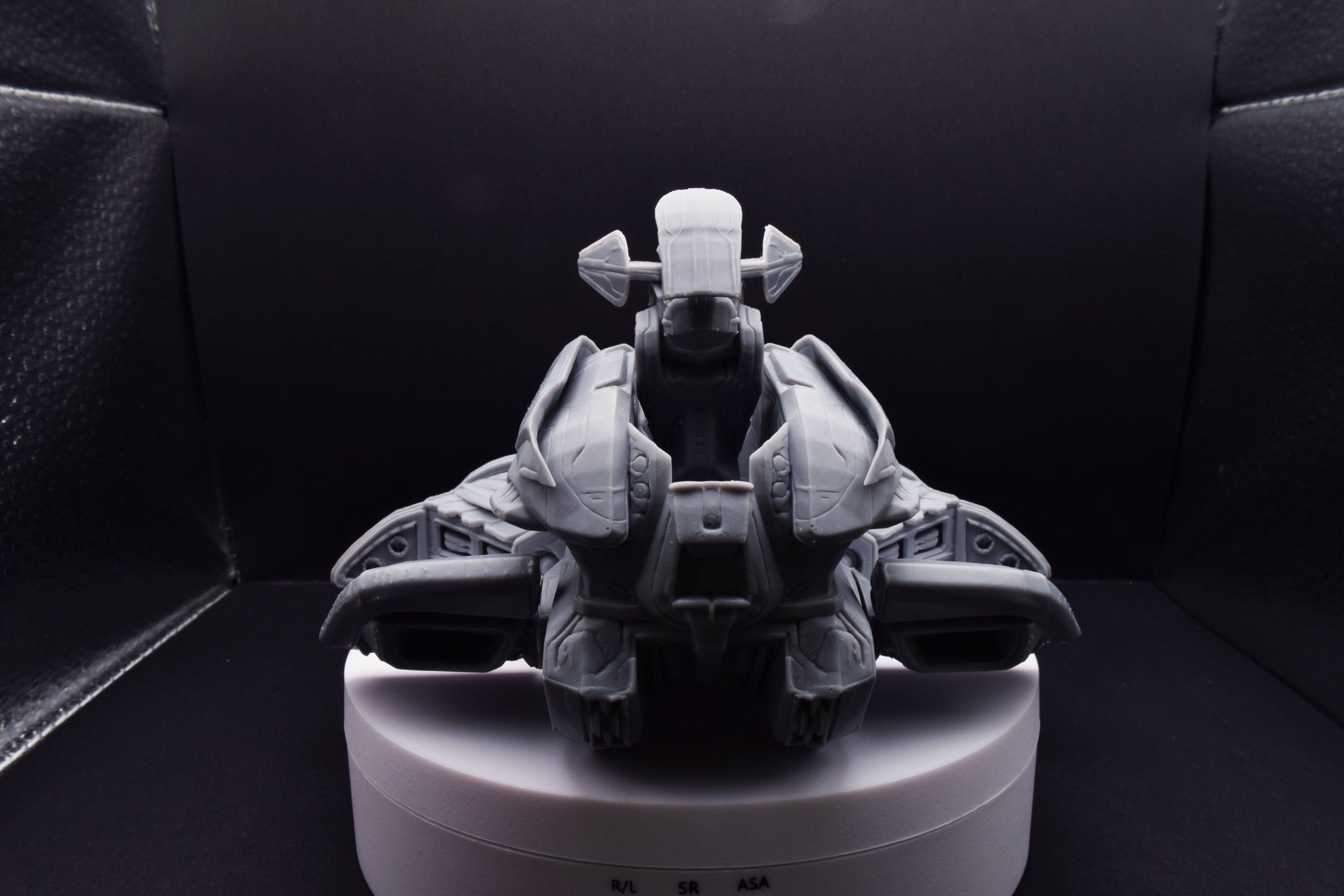 Halo Wraith Open [Reach] Miniature - TheSTLSmith - 3D Printed with High Quality Resin for Wargame/Skirmish/D&D