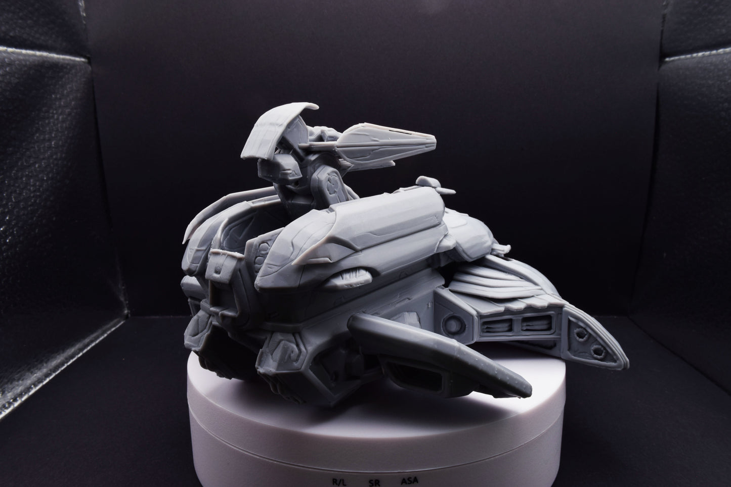 Halo Wraith Open [Reach] Miniature - TheSTLSmith - 3D Printed with High Quality Resin for Wargame/Skirmish/D&D