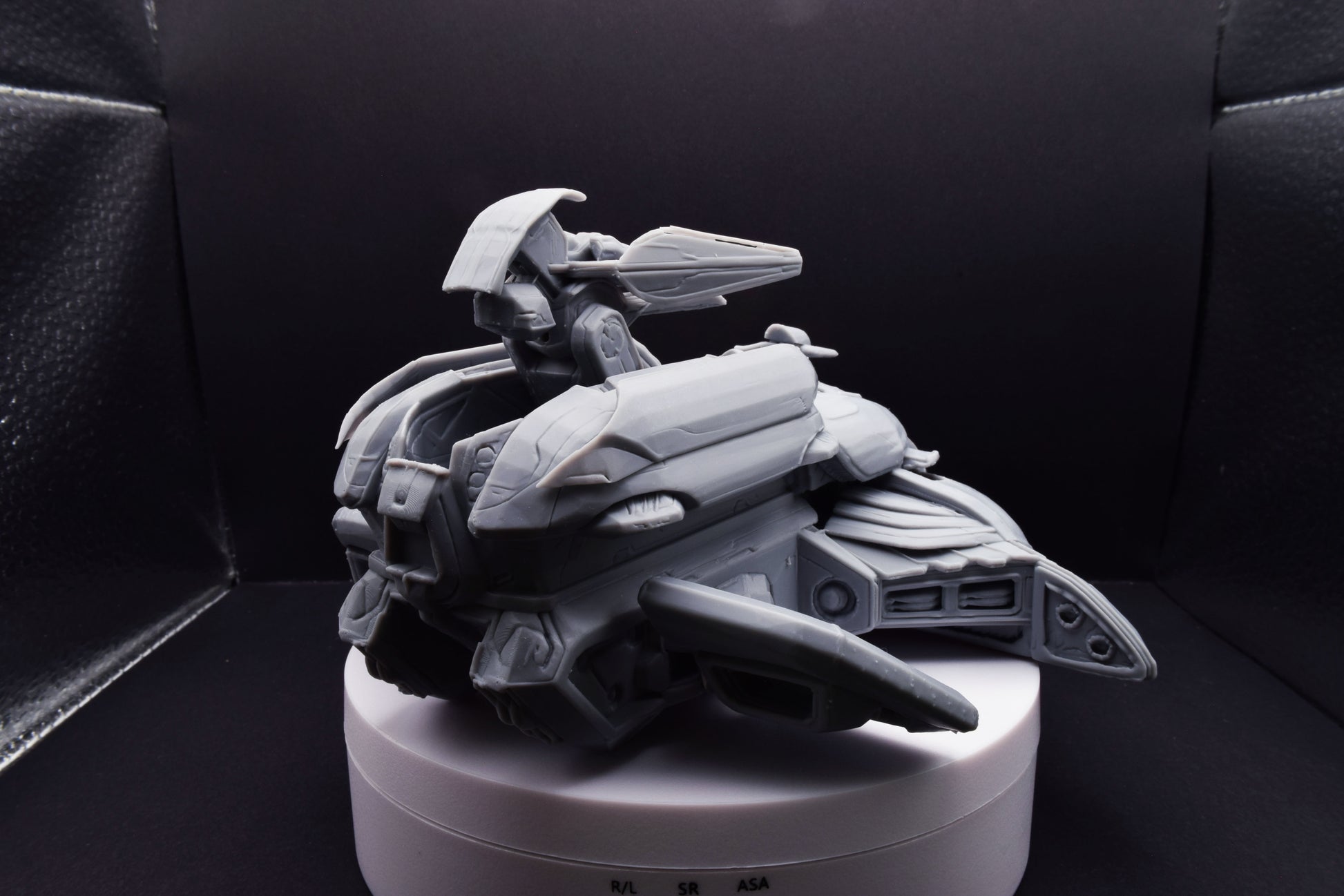 Halo Wraith Open [Reach] Miniature - TheSTLSmith - 3D Printed with High Quality Resin for Wargame/Skirmish/D&D