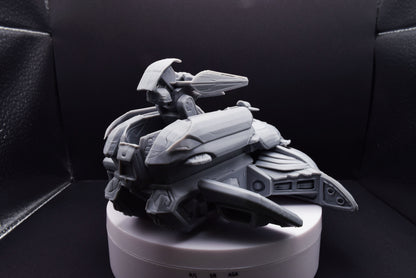 Halo Wraith Open [Reach] Miniature - TheSTLSmith - 3D Printed with High Quality Resin for Wargame/Skirmish/D&D