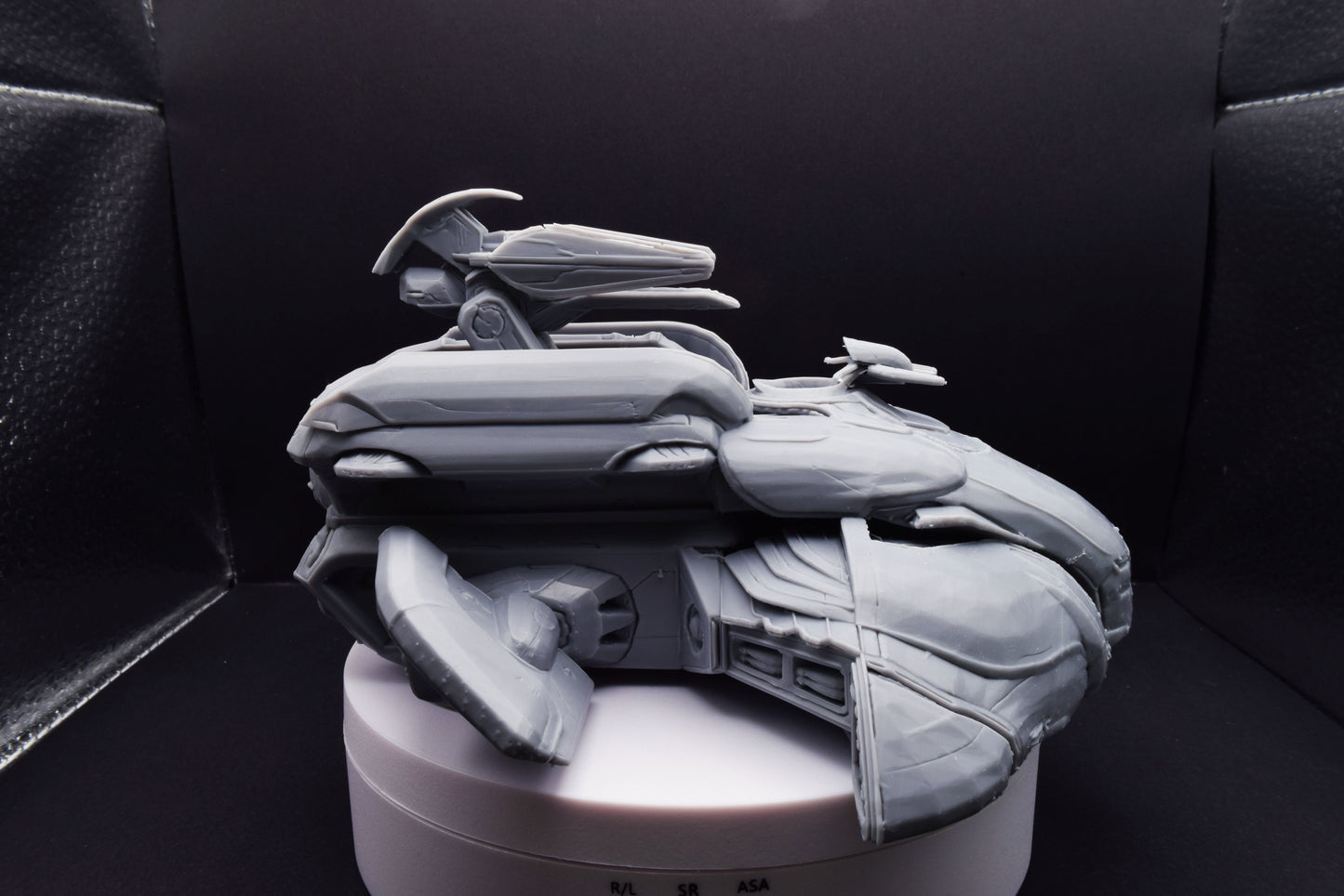 Halo Wraith Open [Reach] Miniature - TheSTLSmith - 3D Printed with High Quality Resin for Wargame/Skirmish/D&D