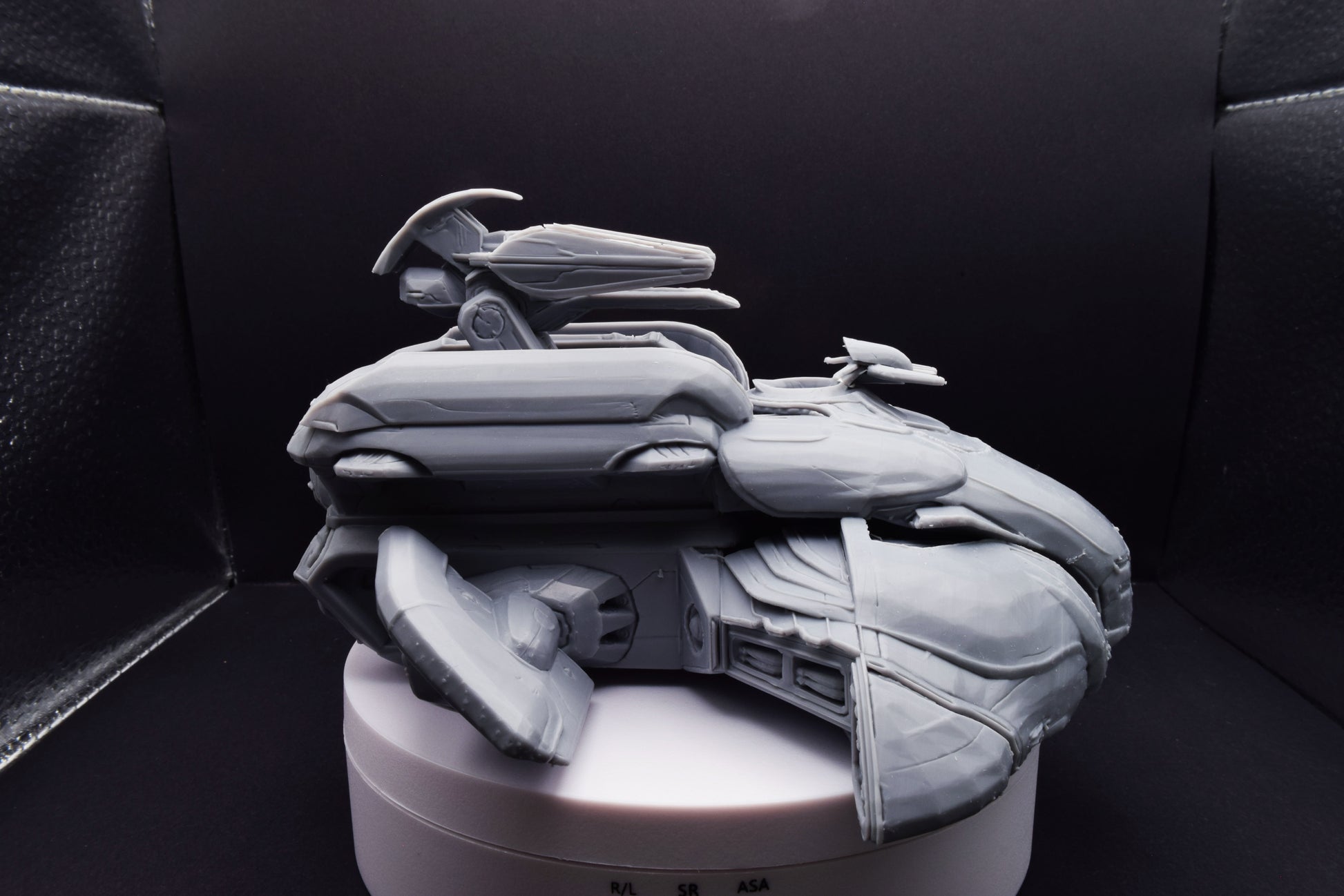 Halo Wraith Open [Reach] Miniature - TheSTLSmith - 3D Printed with High Quality Resin for Wargame/Skirmish/D&D