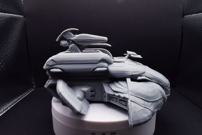 Halo Wraith Open [Reach] Miniature - TheSTLSmith - 3D Printed with High Quality Resin for Wargame/Skirmish/D&D