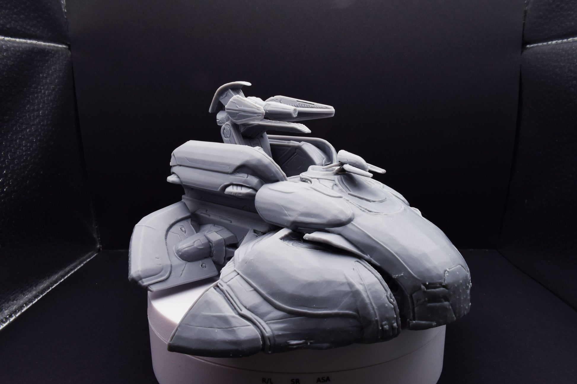 Halo Wraith Open [Reach] Miniature - TheSTLSmith - 3D Printed with High Quality Resin for Wargame/Skirmish/D&D