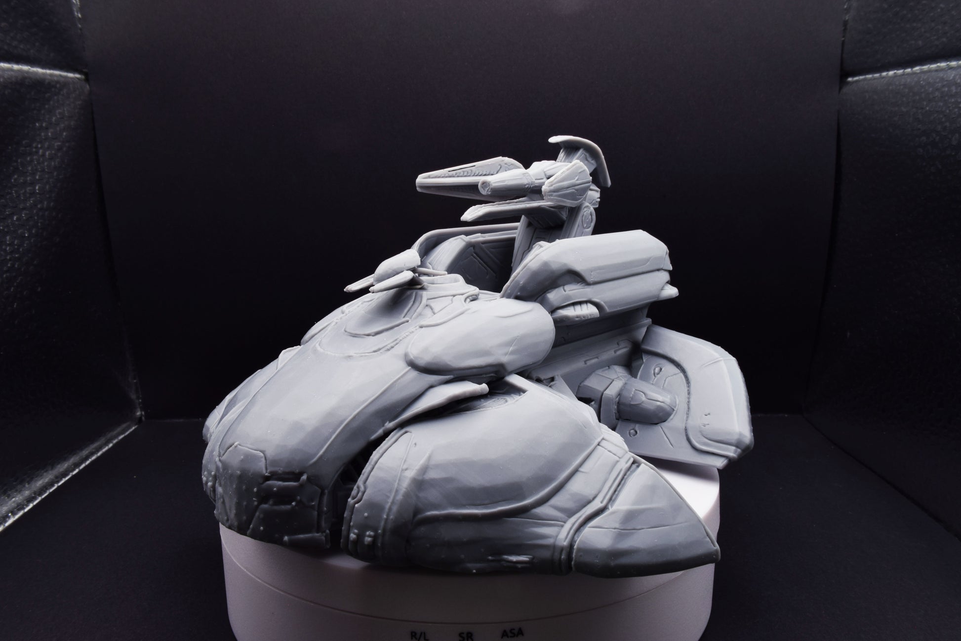 Halo Wraith Open [Reach] Miniature - TheSTLSmith - 3D Printed with High Quality Resin for Wargame/Skirmish/D&D