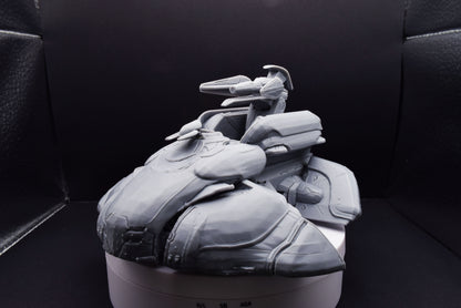 Halo Wraith Open [Reach] Miniature - TheSTLSmith - 3D Printed with High Quality Resin for Wargame/Skirmish/D&D