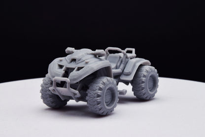 Halo Mongoose [Reach] Miniature - TheSTLSmith - 3D Printed with High Quality Resin for Wargame/Skirmish/D&D
