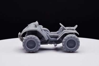 Halo Mongoose [Reach] Miniature - TheSTLSmith - 3D Printed with High Quality Resin for Wargame/Skirmish/D&D