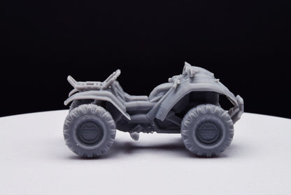 Halo Mongoose [Reach] Miniature - TheSTLSmith - 3D Printed with High Quality Resin for Wargame/Skirmish/D&D
