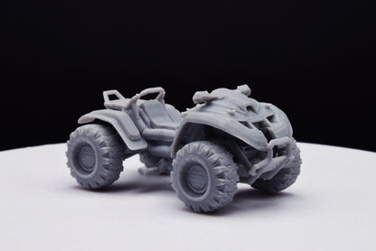 Halo Mongoose [Reach] Miniature - TheSTLSmith - 3D Printed with High Quality Resin for Wargame/Skirmish/D&D