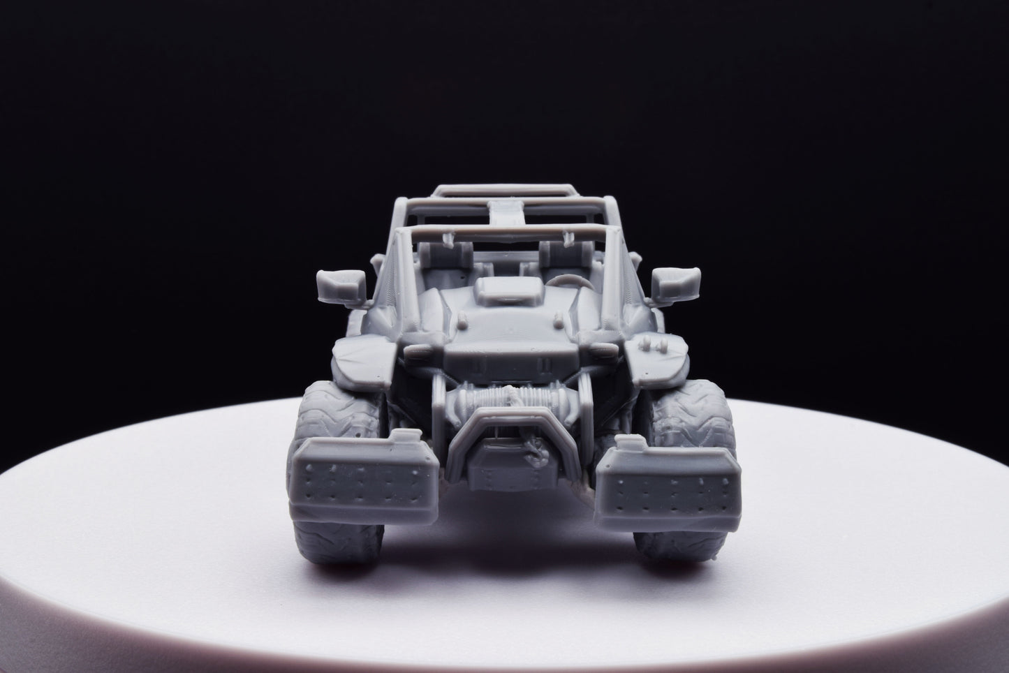 Halo Pickup Truck [Reach] Miniature - TheSTLSmith - 3D Printed with High Quality Resin for Wargame/Skirmish/D&D