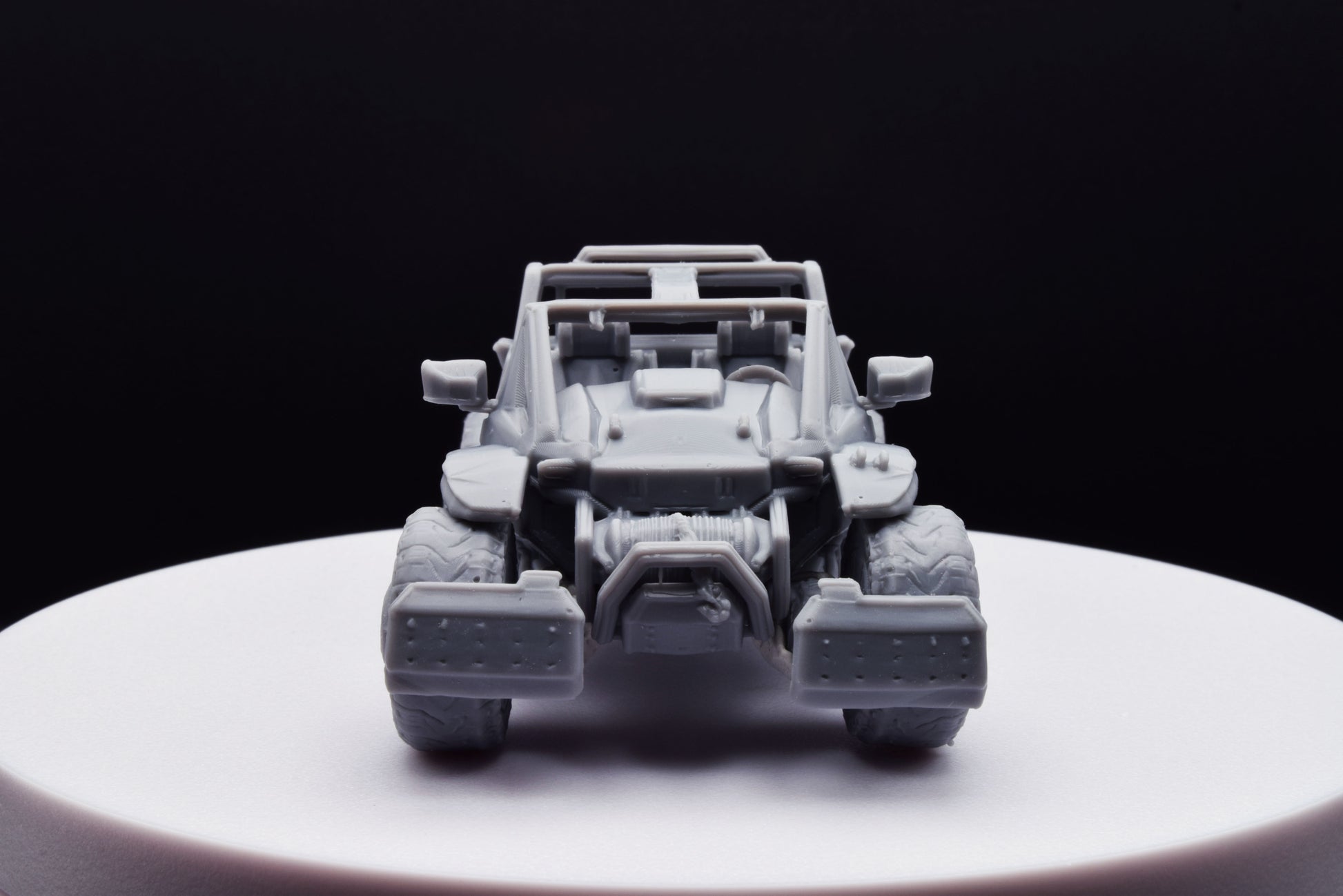 Halo Pickup Truck [Reach] Miniature - TheSTLSmith - 3D Printed with High Quality Resin for Wargame/Skirmish/D&D