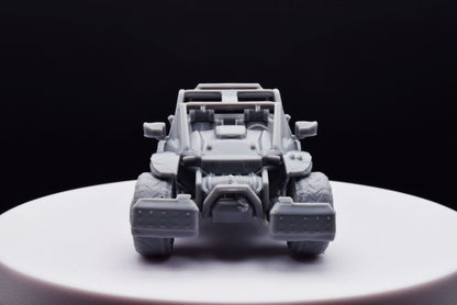 Halo Pickup Truck [Reach] Miniature - TheSTLSmith - 3D Printed with High Quality Resin for Wargame/Skirmish/D&D