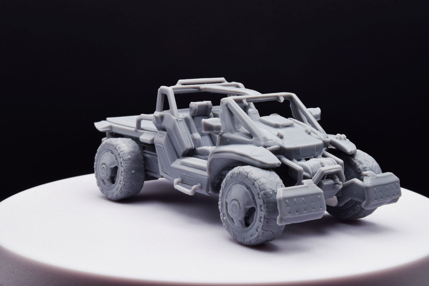 Halo Pickup Truck [Reach] Miniature - TheSTLSmith - 3D Printed with High Quality Resin for Wargame/Skirmish/D&D