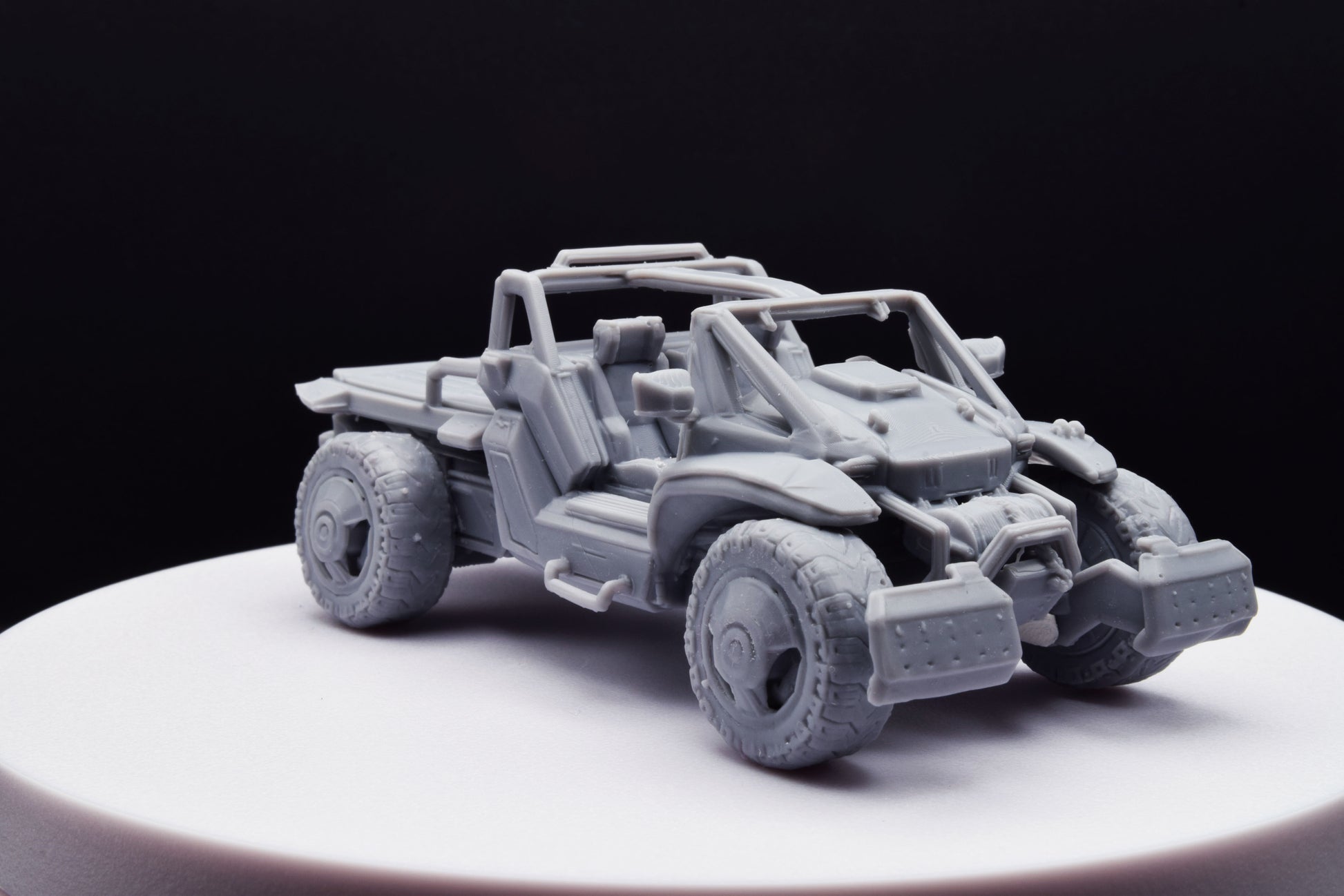 Halo Pickup Truck [Reach] Miniature - TheSTLSmith - 3D Printed with High Quality Resin for Wargame/Skirmish/D&D