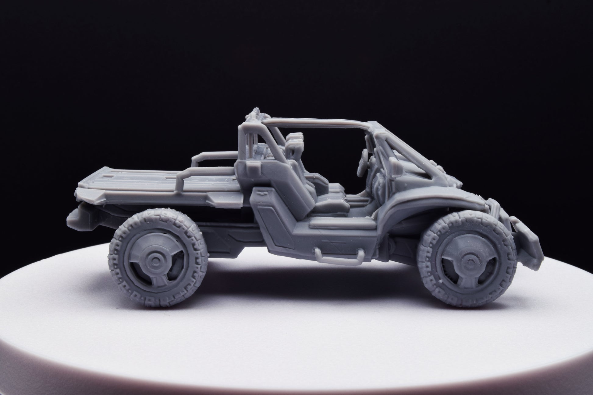 Halo Pickup Truck [Reach] Miniature - TheSTLSmith - 3D Printed with High Quality Resin for Wargame/Skirmish/D&D