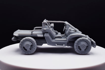Halo Pickup Truck [Reach] Miniature - TheSTLSmith - 3D Printed with High Quality Resin for Wargame/Skirmish/D&D