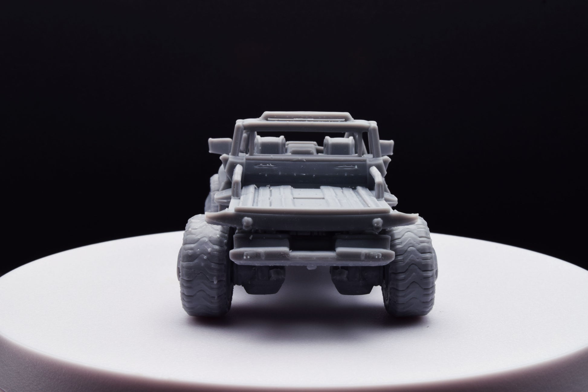Halo Pickup Truck [Reach] Miniature - TheSTLSmith - 3D Printed with High Quality Resin for Wargame/Skirmish/D&D