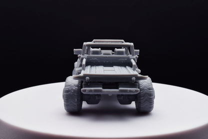 Halo Pickup Truck [Reach] Miniature - TheSTLSmith - 3D Printed with High Quality Resin for Wargame/Skirmish/D&D