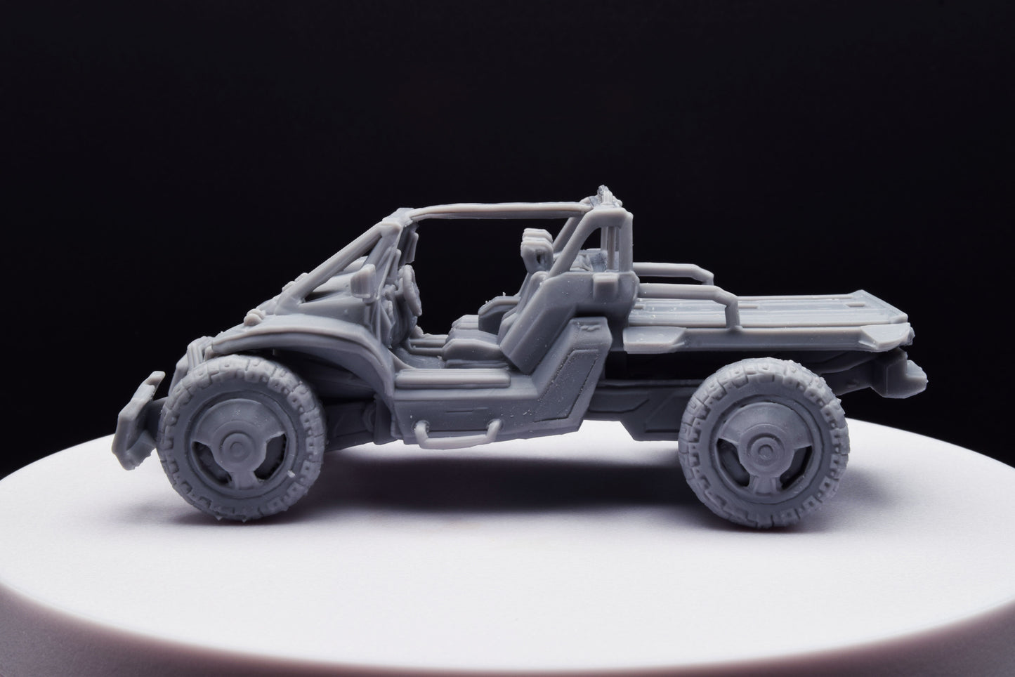 Halo Pickup Truck [Reach] Miniature - TheSTLSmith - 3D Printed with High Quality Resin for Wargame/Skirmish/D&D