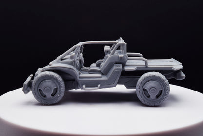 Halo Pickup Truck [Reach] Miniature - TheSTLSmith - 3D Printed with High Quality Resin for Wargame/Skirmish/D&D