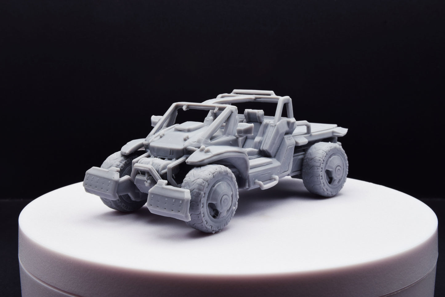 Halo Pickup Truck [Reach] Miniature - TheSTLSmith - 3D Printed with High Quality Resin for Wargame/Skirmish/D&D