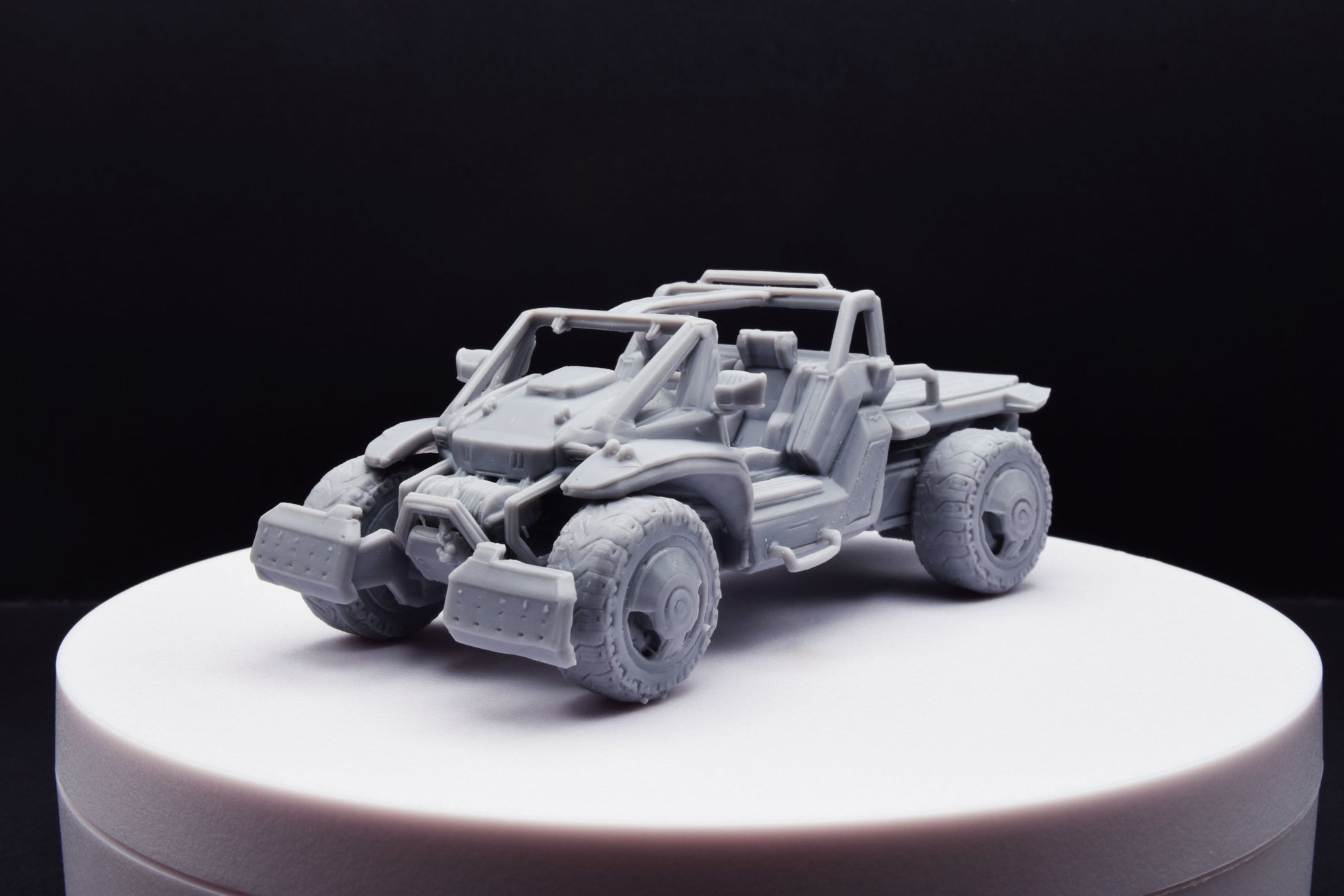 Halo Pickup Truck [Reach] Miniature - TheSTLSmith - 3D Printed with High Quality Resin for Wargame/Skirmish/D&D